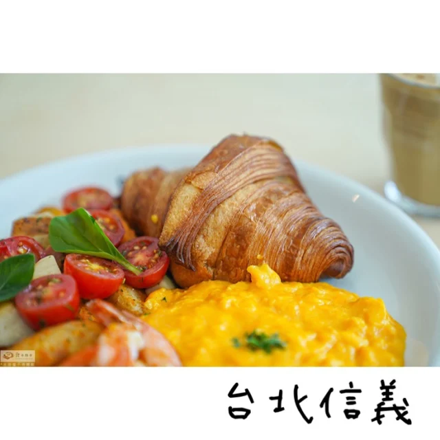 餐點🍴
☕️#拿鐵(H) 160元
🍳#法式炒蛋 420元
🍞#不然法式吐司 380元

詳細圖文→ https://omofood.com/brun-att/
菜單搜尋→omofood Brun不然
📍更多地區美食👉 #omo_台北

Brun 不然 – ATT店
地址：台北市信義區松壽路12號2f 電話：02-27233222 營業時間：平日10:0~22:00，六日9:00~22:00 10%服務費。提供WIFI。親子友善。低消一杯飲品或餐點。用餐限時2hr。
。
omo💬

====================
哪裡吃▶ #omo食Brun不然
哪裡吃▶ #玩食台北信義
====================
。
#台北美食 #信義早午餐 #信義區美食#信義區早午餐 #台北早午餐 #台北咖啡館 #早午餐 #omo_brunch #omo_food